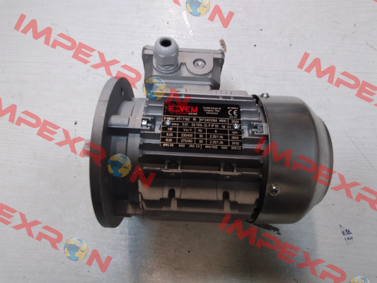 MOT. KW0,55 HP0,75 2P PAM71B B5 IE1 (S3 75%) Elvem