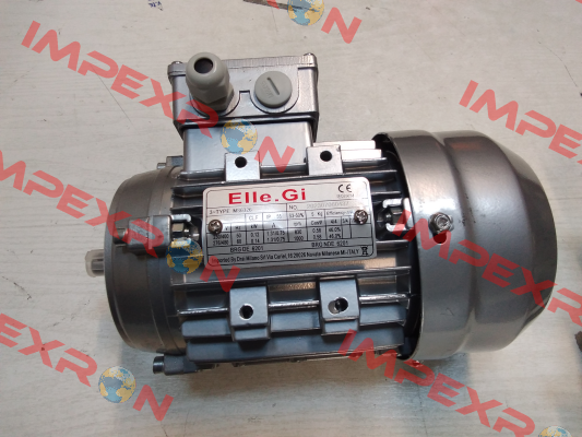 0.12KW 6-POLE P63 B14 ELLE GI SRL