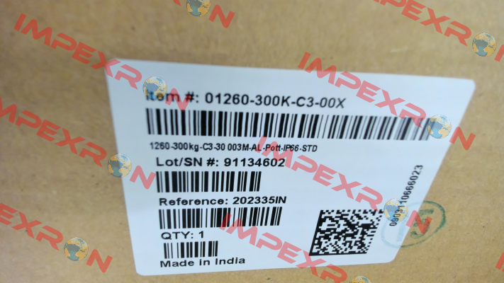 T126003C3 / 1260-300kg-C3 Tedea-Huntleigh