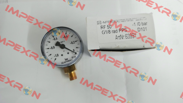 RF50 -1/0bar 1/8 rad PPS D101 Afriso