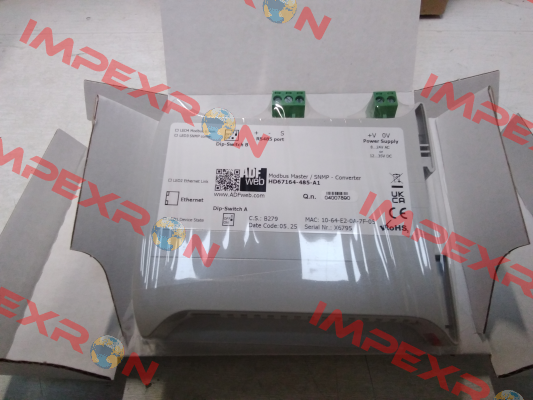 HD67164-RS485-A1 ADFweb