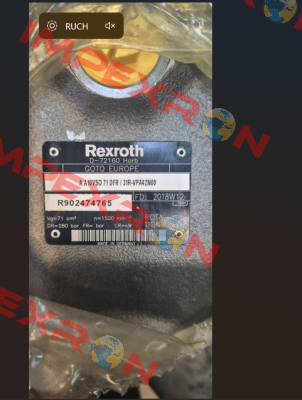 R902474765 / AA10 VSO 71 DFR/31R-VPA42N00 Rexroth