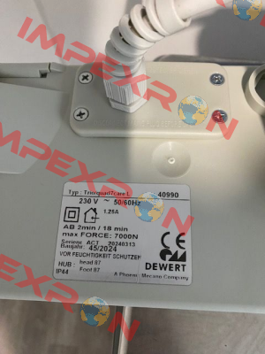 Trio/quand7care L 40990 DEWERT