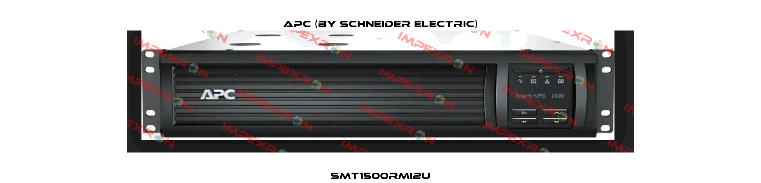 SMT1500RMI2U APC (by Schneider Electric)