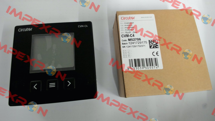 M52706 / CVM-C4-ITF-485-ICT2 Circutor