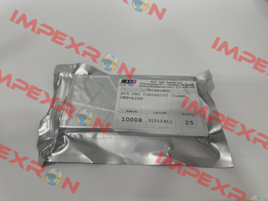 10008 Act Test Panels