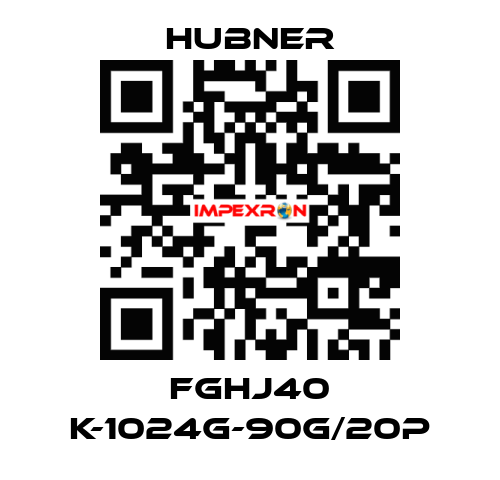 FGHJ40 K-1024G-90G/20P HUBNER