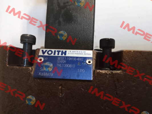 THL.1390810, WE07.1-10H100-4RXZ24/0H A-T Voith