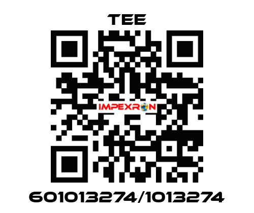 601013274/1013274 TEE