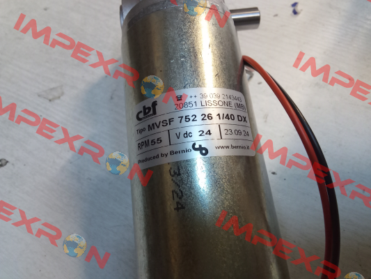 MVSF 752 26 1/40 CBF