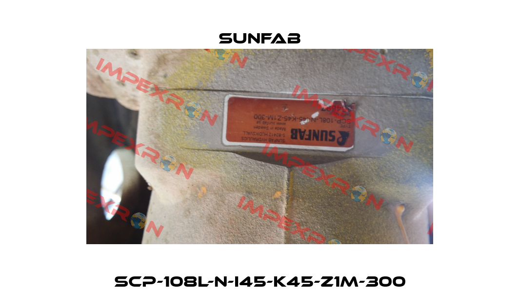 SCP-108L-N-I45-K45-Z1M-300 Sunfab