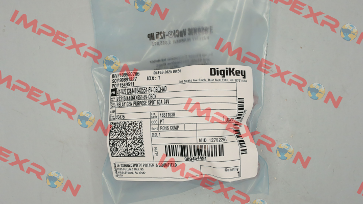 V23134A4064X551-EV-CBOX TE Connectivity (Tyco Electronics)