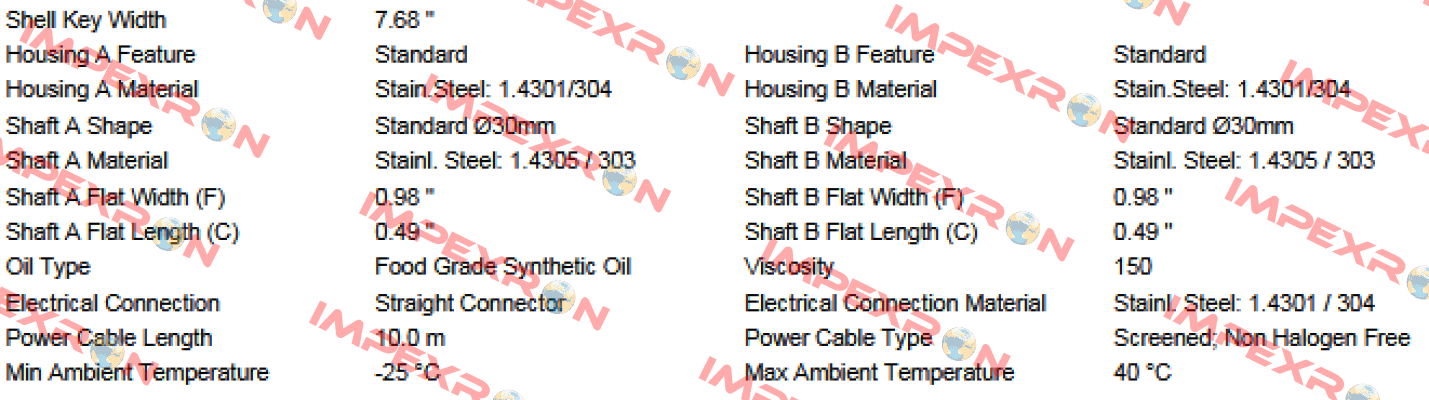 MI-DM0080 DM0802-BAM1B7083JDK-252mm Interroll