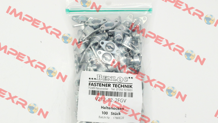 V212-12-2FGV - 100 pcs, Camloc