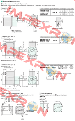 4IK25GN-SW2 / 4GN15K Oriental Motor