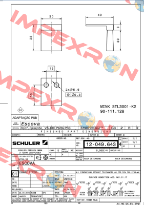 STL3001-K2 Mink Bürsten