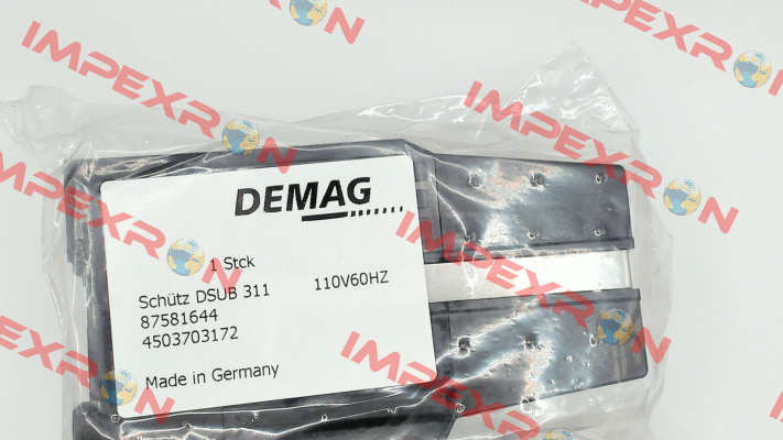 DSUB-311 110V60HZ Demag