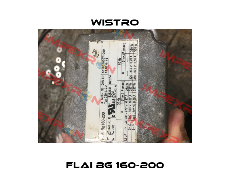 FLAI BG 160-200 Wistro