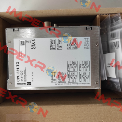 44310201 CPU 831-TG Selectron