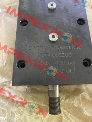 250300-BAZ00 Binder