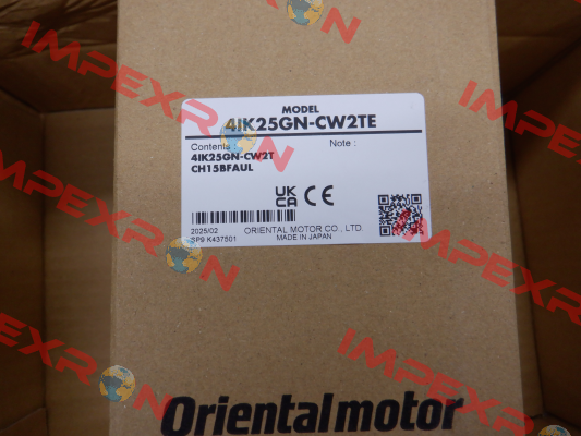 4IK25GN-CW2TE Oriental Motor