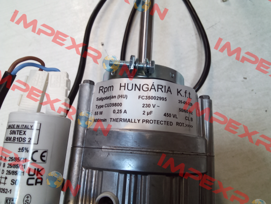 CU39800 Rpm Hungaria