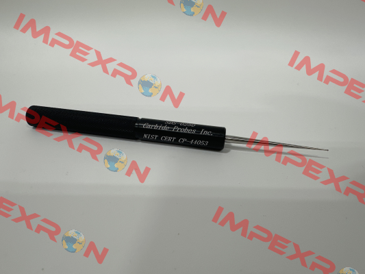 SDS-0250-NISTCERT Carbide Probes