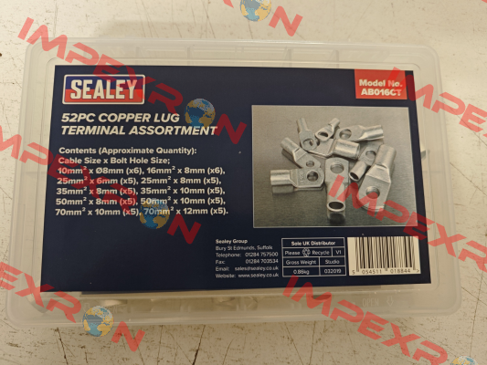 AB016CT Sealey