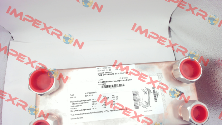 B10THx30/1P-SC-S Olaer (Parker)