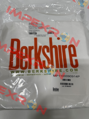 MP1100090914P / MicroPolx(R) 1100 9" x 9" (Pack) Berkshire