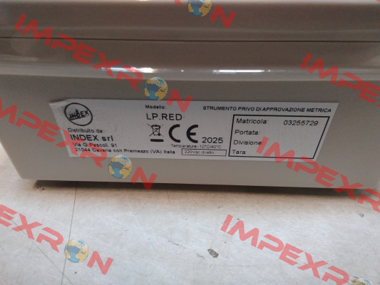 LP7516 Global Measurement Srl