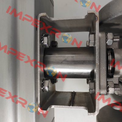 Stainless steel bridge + drive  for ball valve DN50 ( F05-07/14-22mm) Alphair