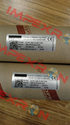 ELPC 650 D I40 CH2 RD Opkon