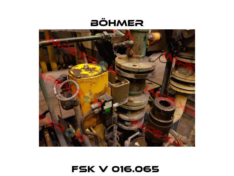 FSK V 016.065  Böhmer