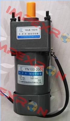 Y100-200/100JB15G15 V.t.v Motor