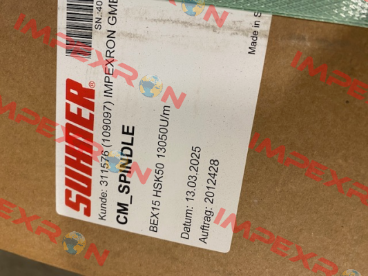 BEX15HSK50-1,5-13050 Suhner