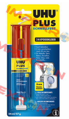 45725 / Plus Schnellfest 24 ml UHU
