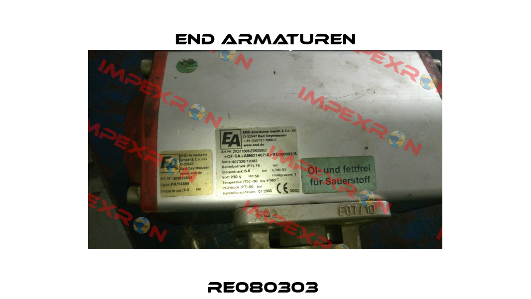 RE080303  End Armaturen