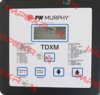 TDXM-DC Murphy