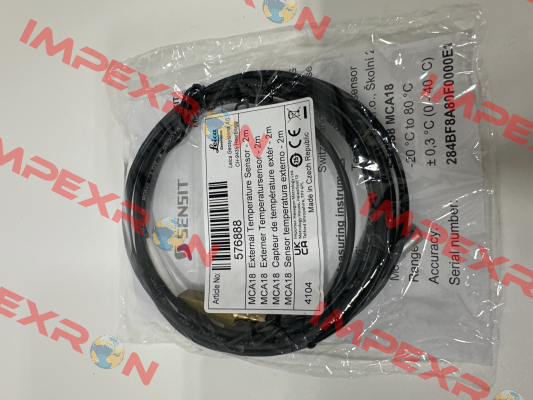 MCA18 / 576888   2m Hexagon