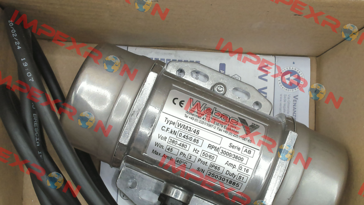 MICRO WM 3 PH 3/45 Webac
