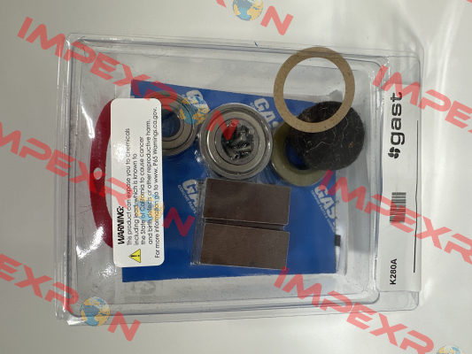 service kit for  K280A Gast