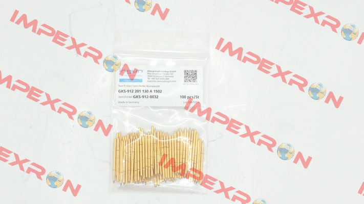912 201 130 A 1502 Ingun