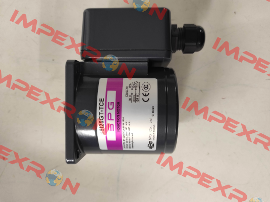 SPG S8I25GT-TCE Spg Motor