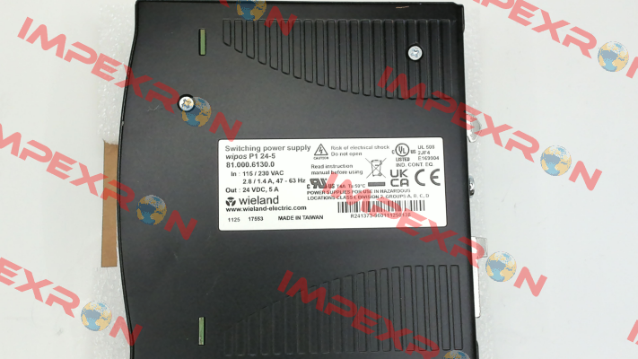 81.000.6130.0 / WIPOS P1 24-5 Wieland Electric