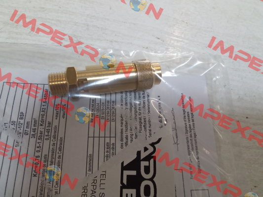 VSPV1/4/TW1 1/4" PADOVAN VALERIO