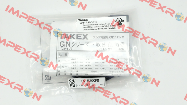 GN-R30CPN Takex