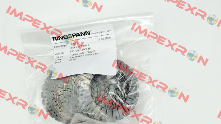 1051-071001-000000 Ringspann