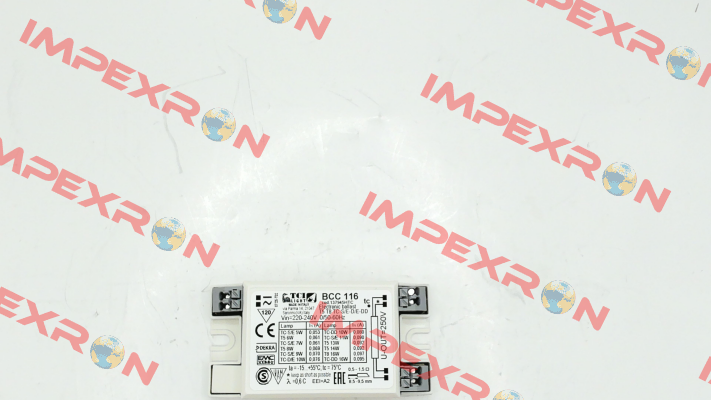 BCC 116 / 137945HTC TCI