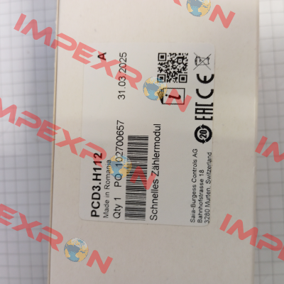 PCD3.H112 Saia-Burgess